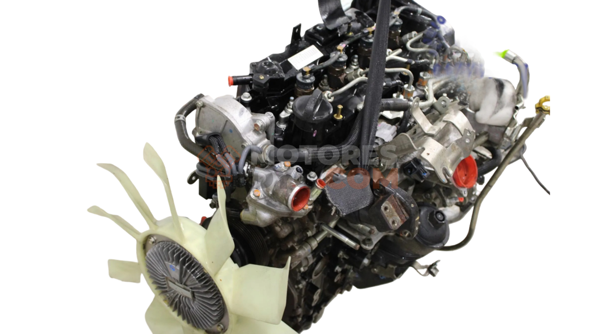 Motor RZ4E-TC Isuzu D-MAX III (TFR, TFS) 1.9 DDI (TFR87J, TFR87) (150 cv)