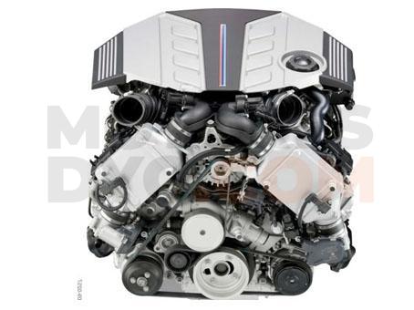 Motor S63 B44 B Bmw M5 (F10M) 4.4 V8 (560 cv) Automatico