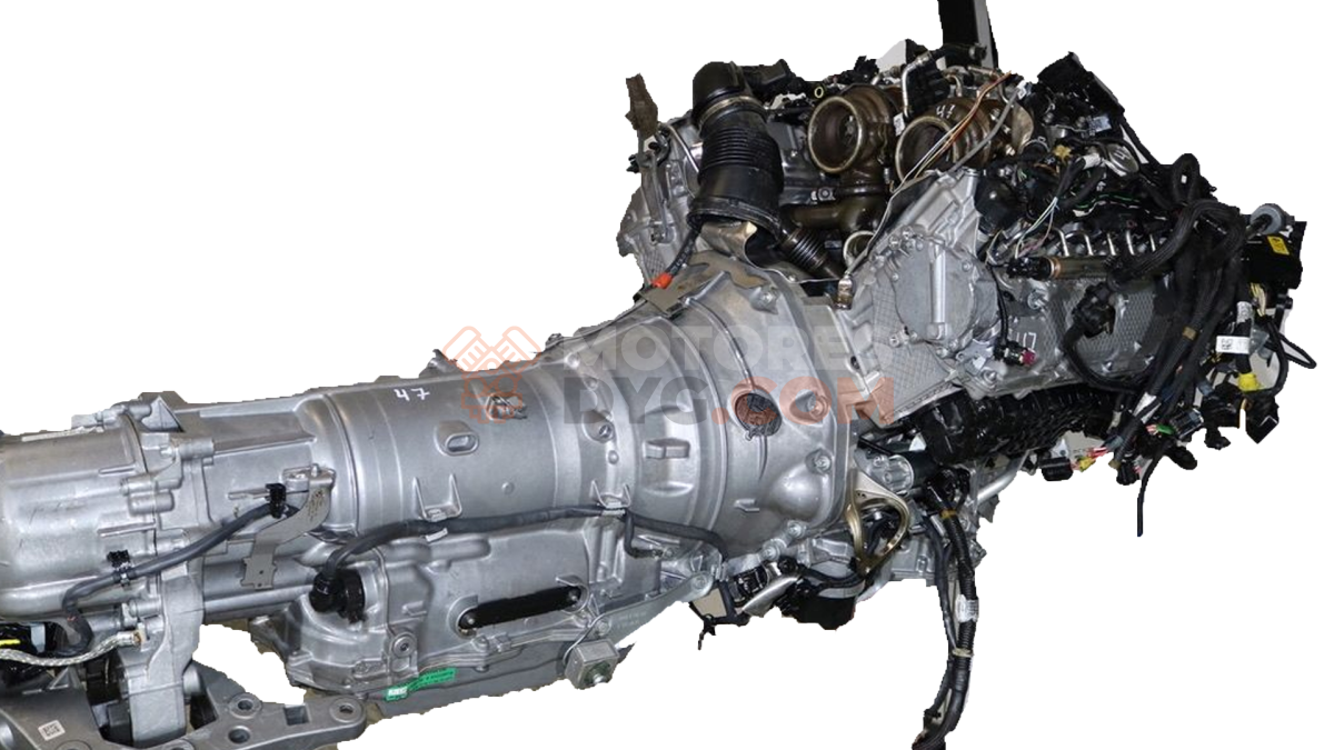 Motor S63 B44 B Bmw Serie 5 Sedan (G30) 520d (190 cv) Steptronic