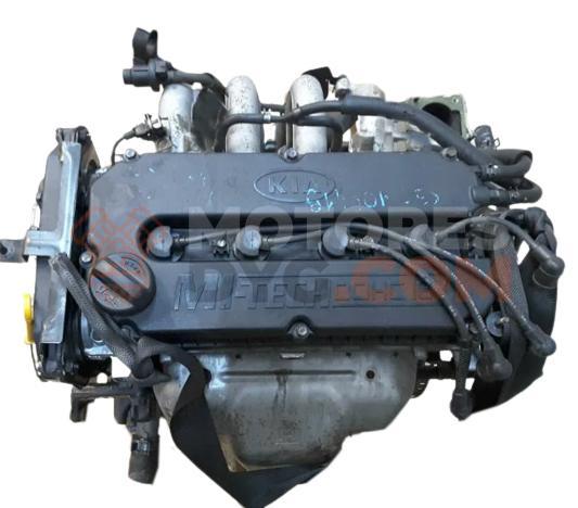 Motor S6D Kia Shuma II 1.6 i 16V (101 cv)