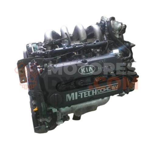 Motor S6D Kia Shuma II 1.6 i 16V (101 cv)