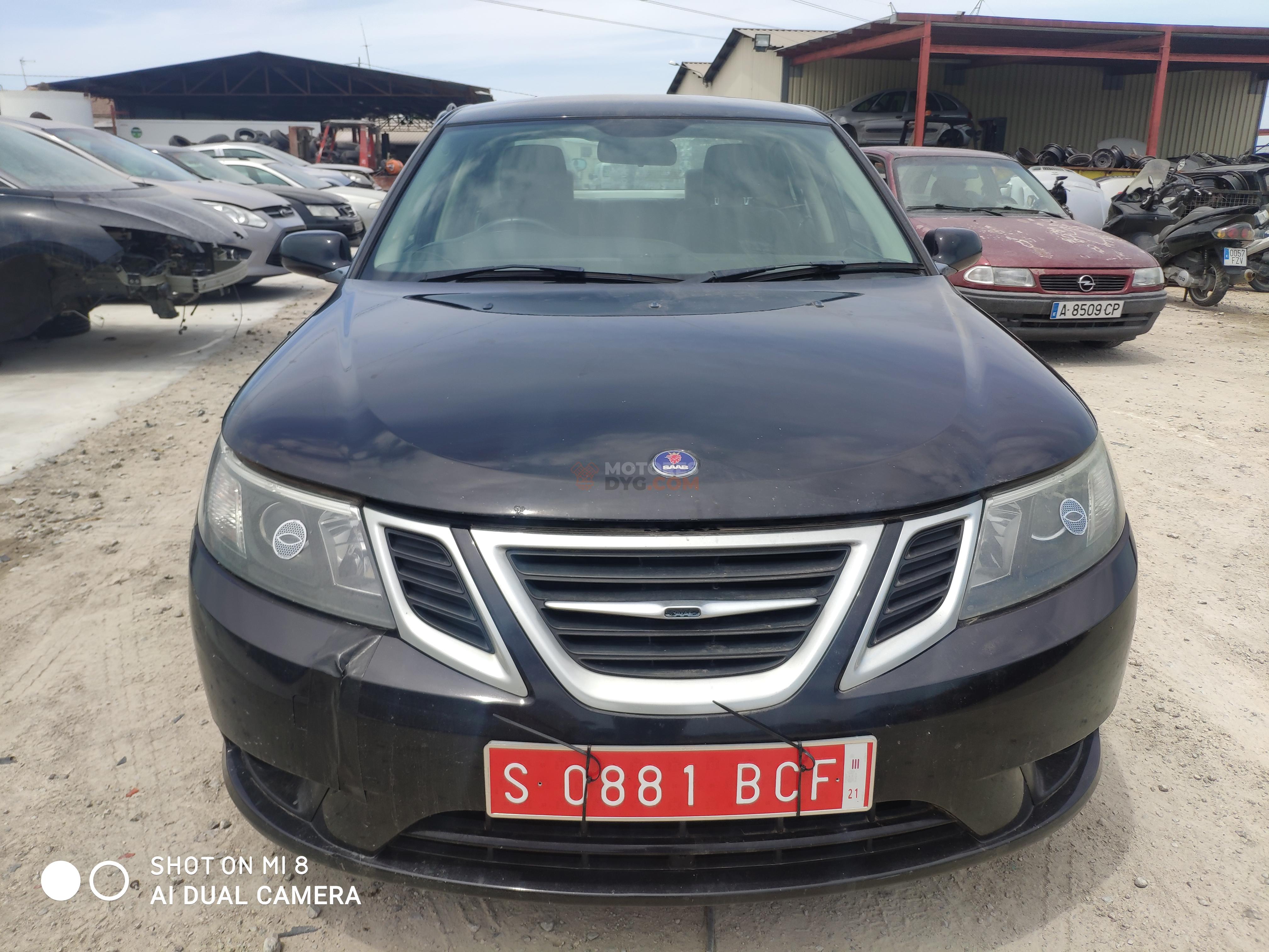 Motor DZ19DT Saab 9-3 Sedan II (E) 1.9 TiD (120 cv)