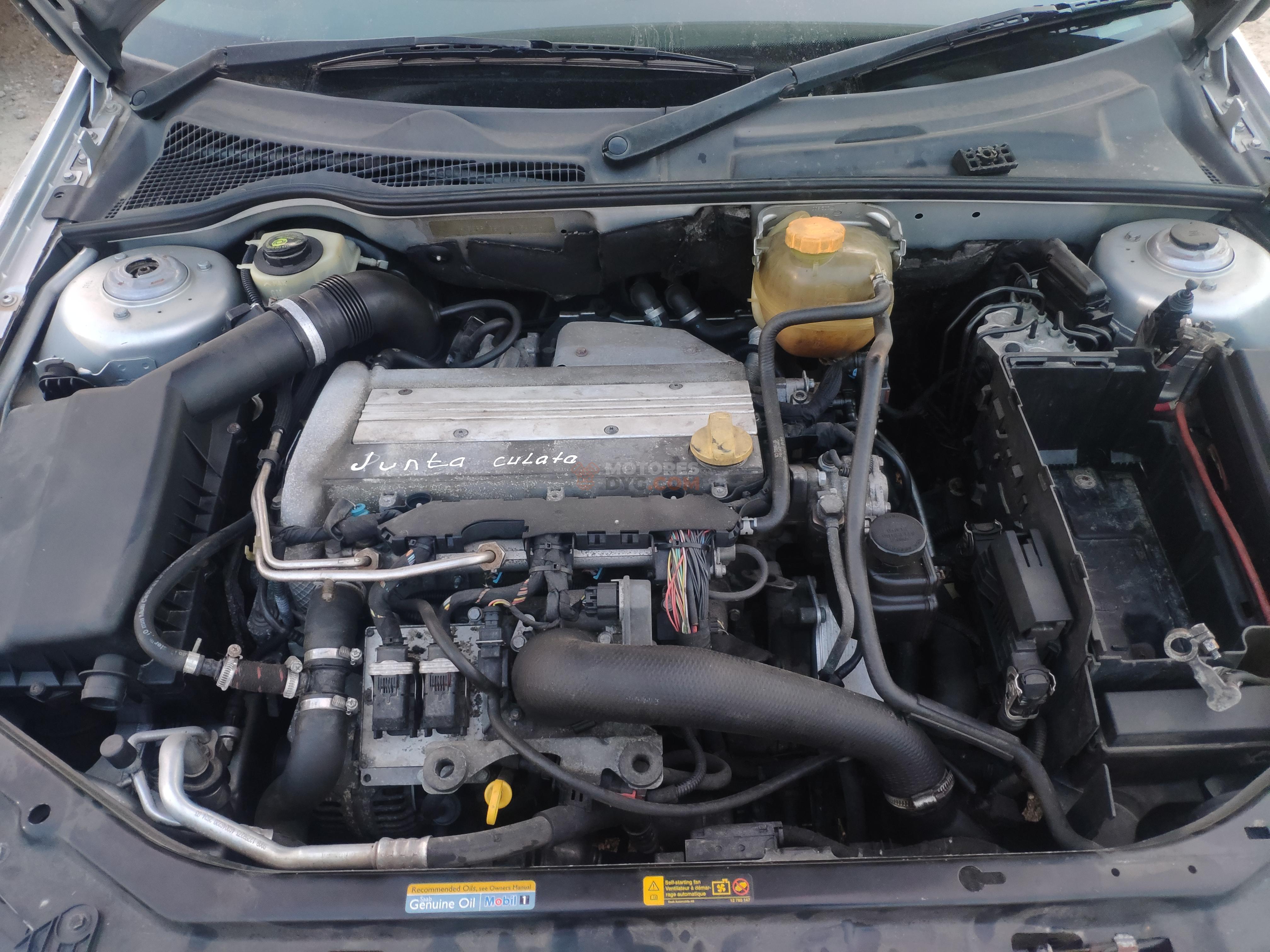 Motor GB207L Saab 9-3 Sedan II (E) 1.9 TiD (150 cv)
