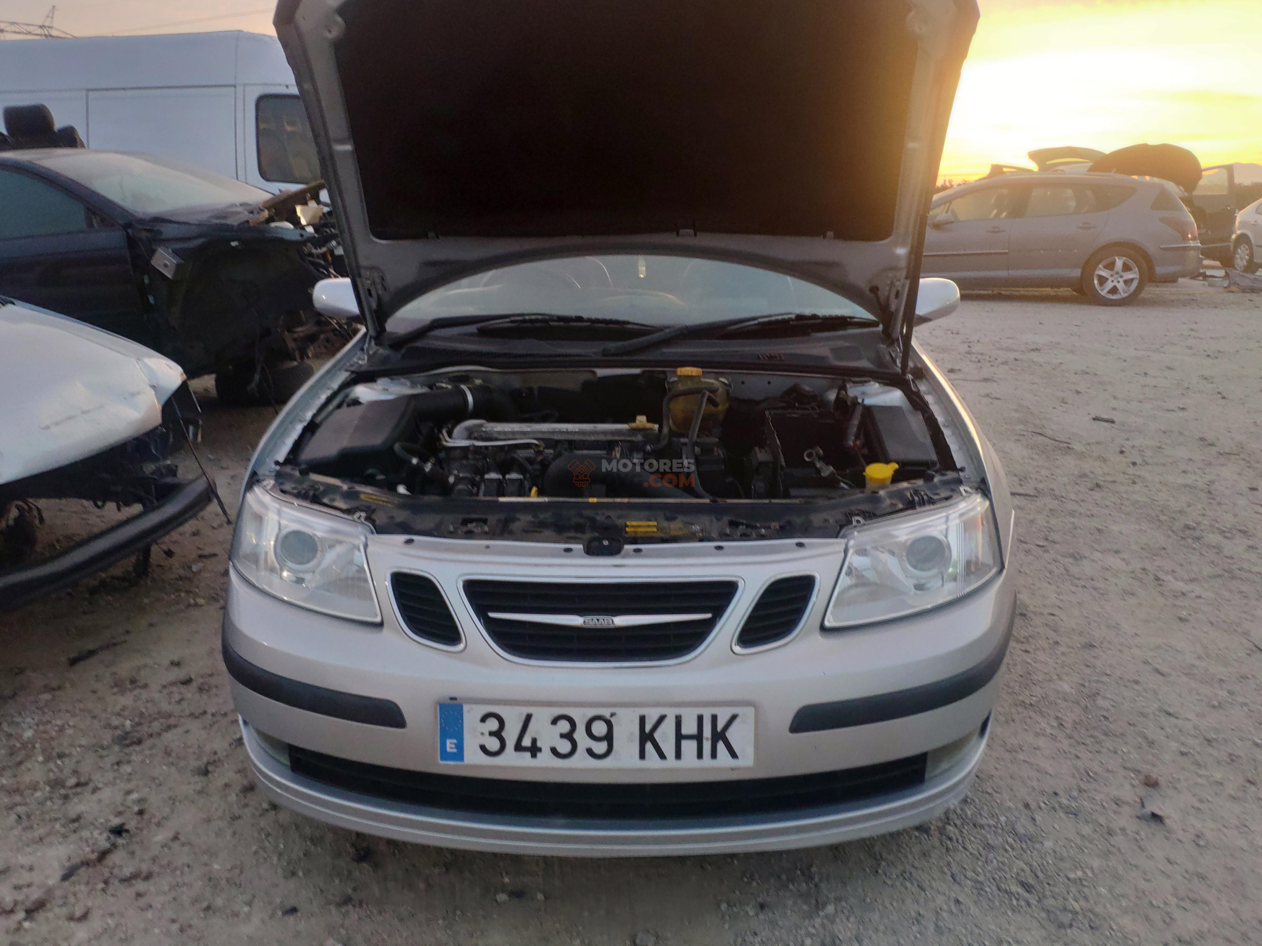 Motor GB207L Saab 9-3 Sedan II (E) 1.9 TiD (150 cv)