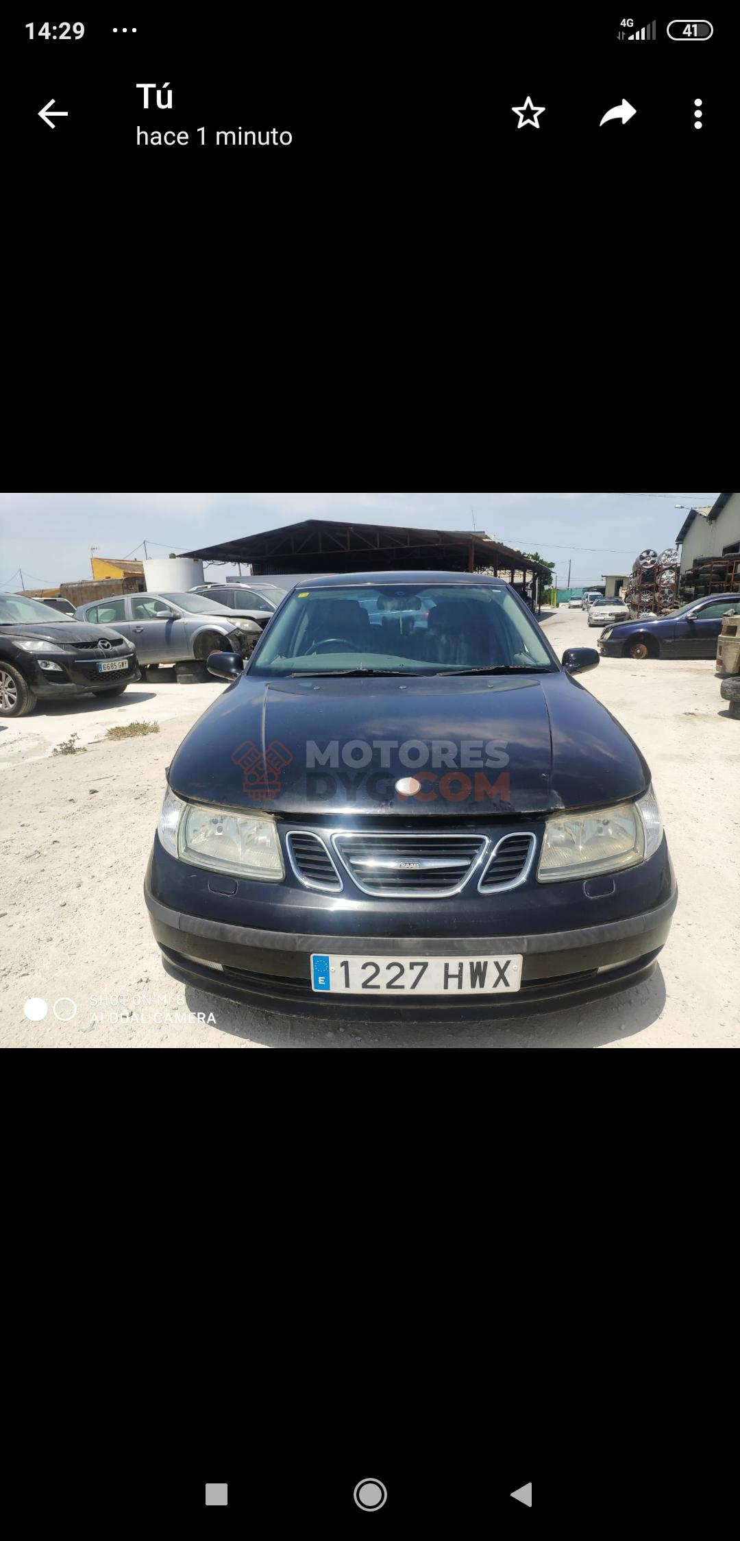 Motor GB235RTK Saab 9-5 2.3 T 16V Aero (250 cv)