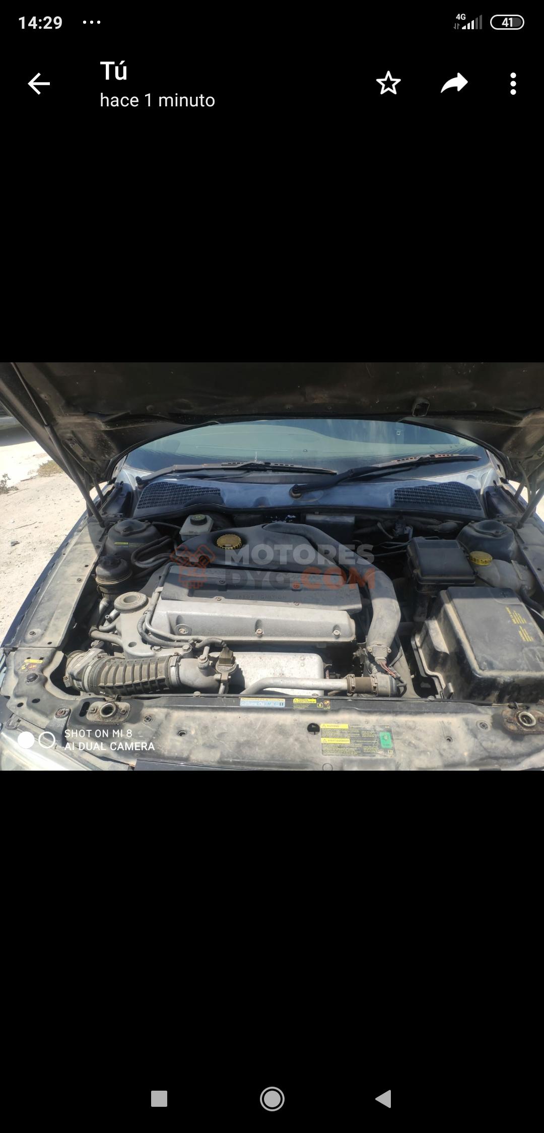 Motor GB235RTK Saab 9-5 2.3 T 16V Aero (250 cv)
