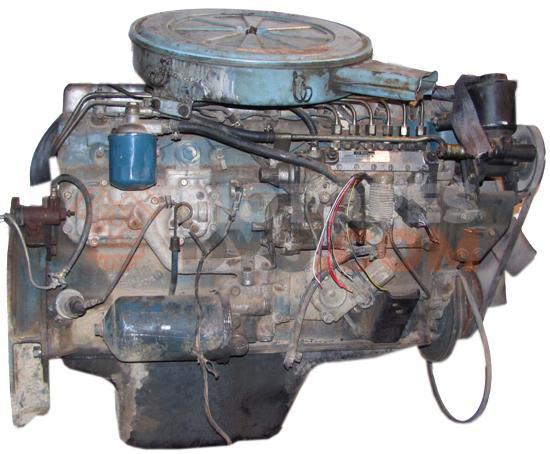Motor SD33 Nissan Patrol Hardtop (K160) 3.2 D (K160) (95 cv)