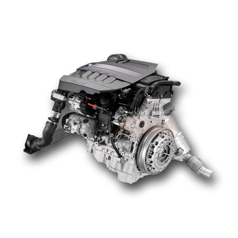Motor N47 D20 C Bmw X1 (E84 Versión 2012) 20d (163 cv) sDrive EffcientDynamics Edition