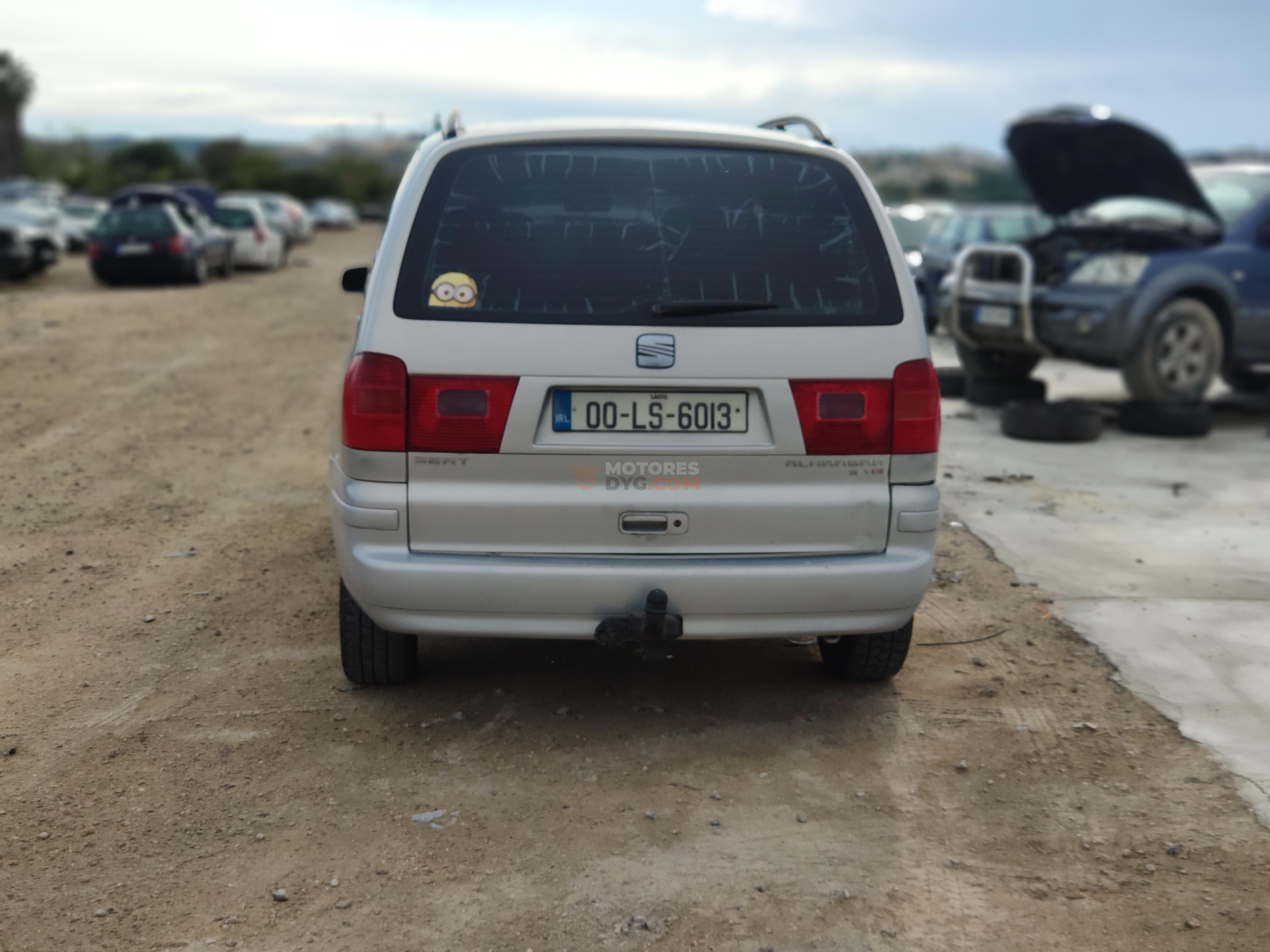 Motor DAYU Seat Alhambra I (7MS) 1.9 TDI (115 cv)