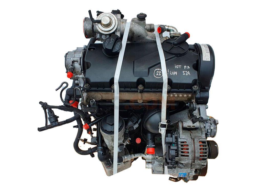 Motor ASZ Seat Alhambra I (7MS) 1.9 TDI (130 cv)