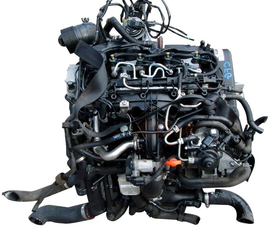 Motor CFGB Seat Alhambra II (7N) 2.0 TDI (170 cv) DPF Ecomotive