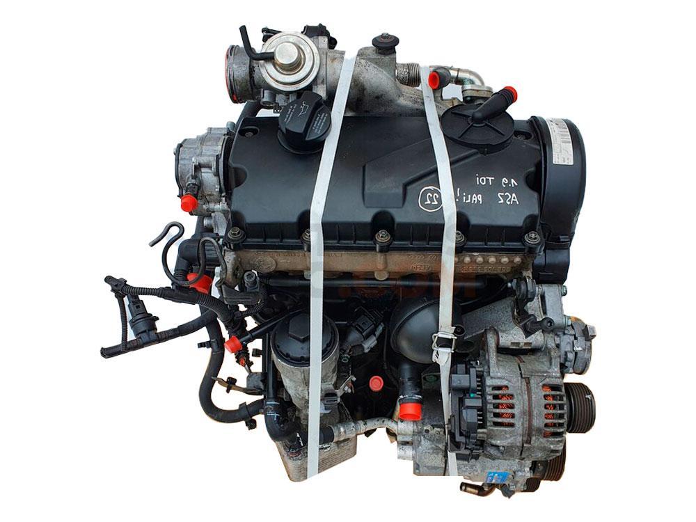 Motor ASZ Seat Alhambra Van (7V8,7V9) 1.9 TDI (131cv)
