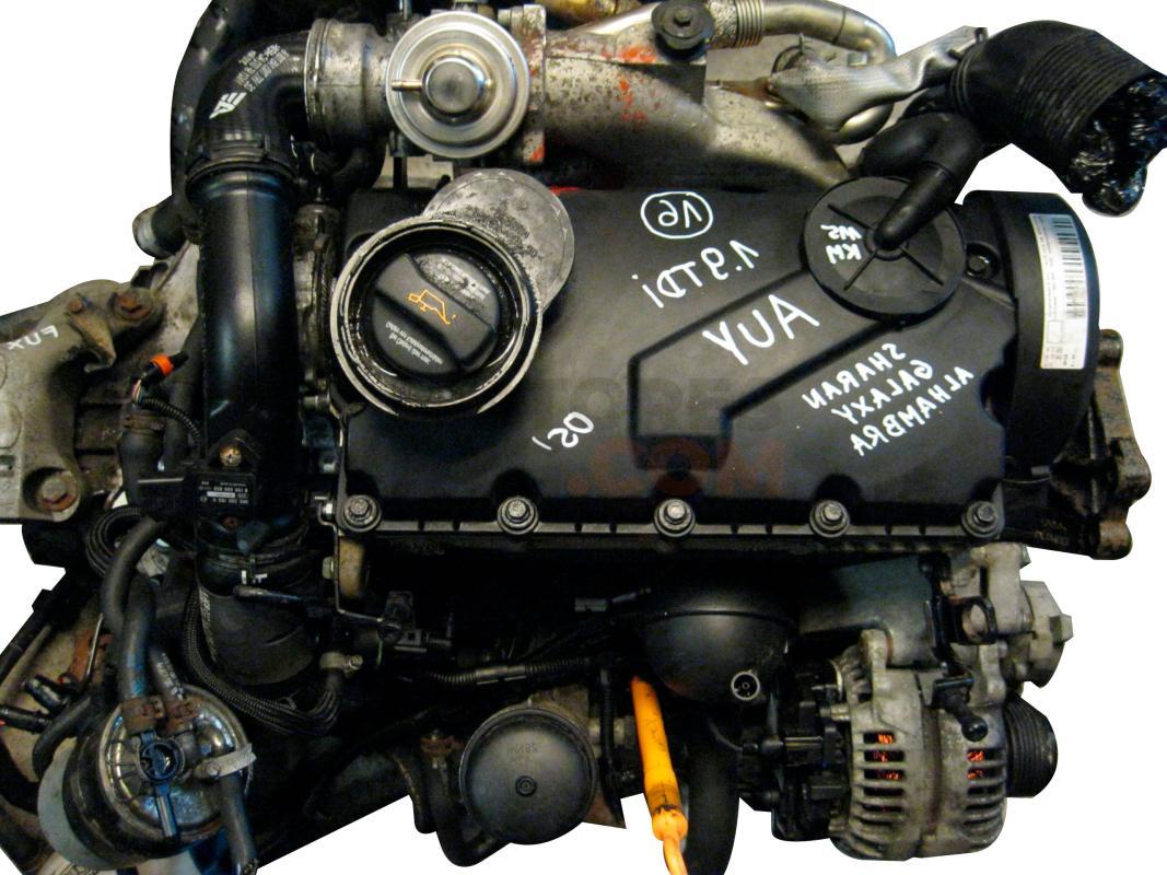 Motor AUY, BVK Seat Alhambra Van (7V8,7V9) 1.9 TDI 4motion (116cv)