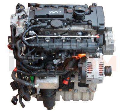 Motor BWA Seat Altea XL 2.0 TFSI (200cv)