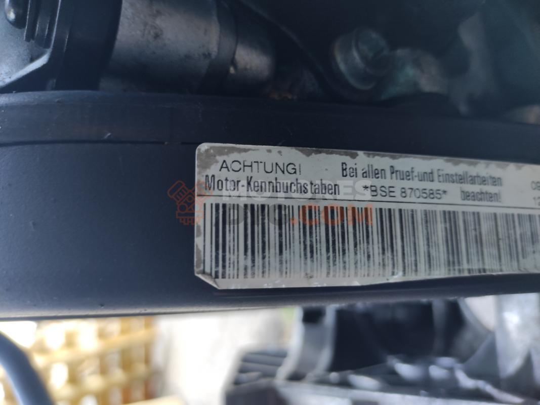 Motor BSE Seat Altea XL (Versión 2009) 1.6 (102 cv) LPG