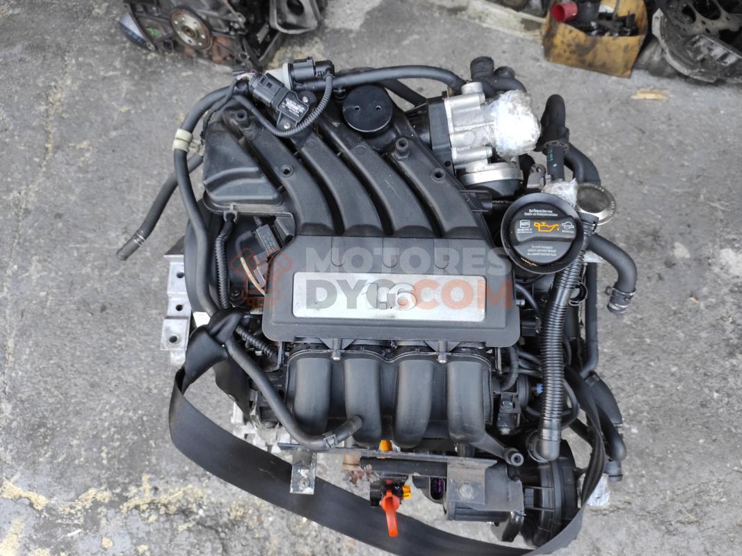 Motor BSE Seat Altea XL (Versión 2009) 1.6 (102 cv) LPG