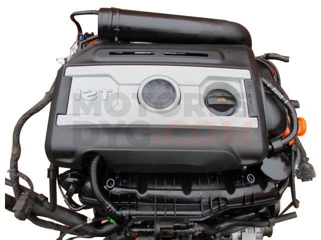 Motor CDAA, BYT, BZB Seat Altea XL (Versión 2009) 1.8 TSI (160 cv) DSG
