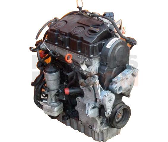 Motor BLS Seat Altea XL (Versión 2009) 1.9TDI (105CV)