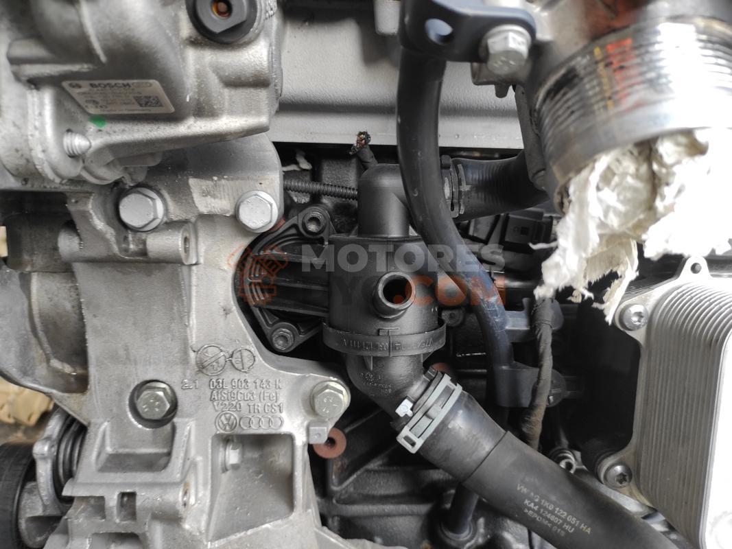 Motor CFH - CFHC Seat Altea XL (Versión 2009) 2.0 TDI (140 cv)