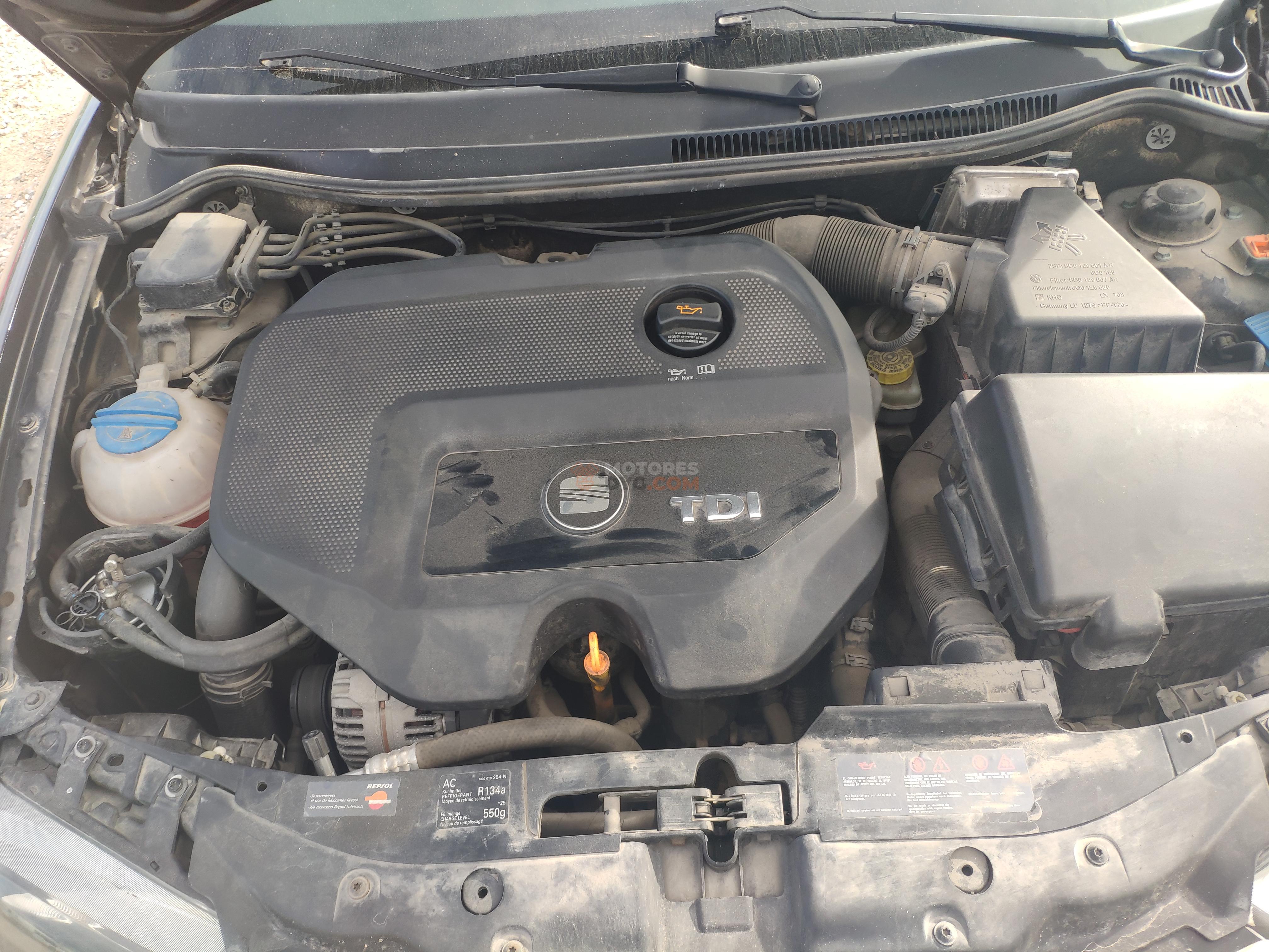 Motor DATD Seat Cordoba III 1.9 TDI (100 cv)