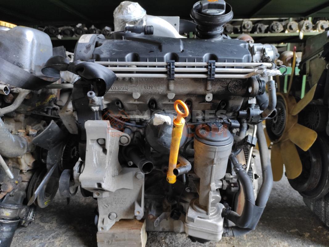 Motor AXR Seat Cordoba III 1.9 TDI (100 cv)
