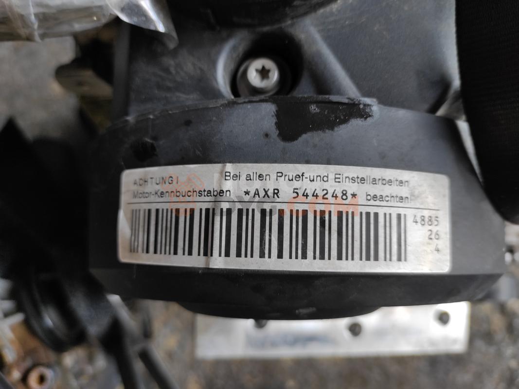 Motor AXR Seat Cordoba III 1.9 TDI (100 cv)