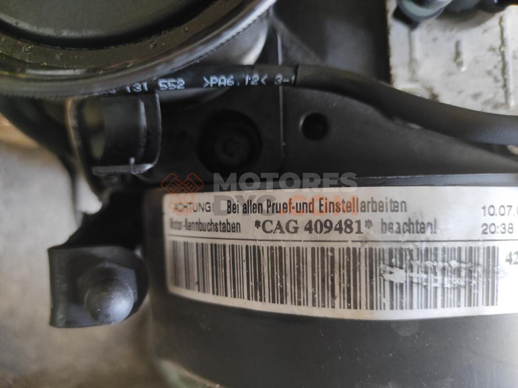 Motor CAG -CAGA Seat Exeo ST 2.0 TDI (143 cv)