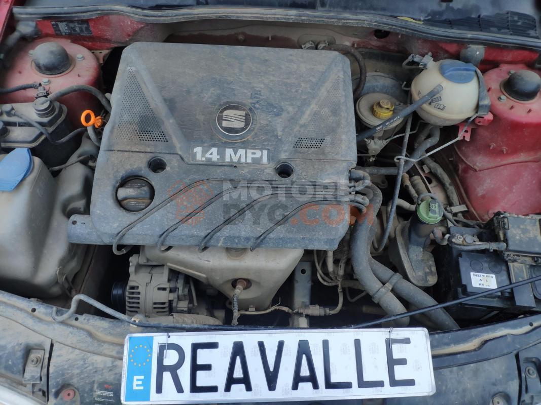 Motor AKK Seat Ibiza II (Versión 1999) 1.4 (60 cv)