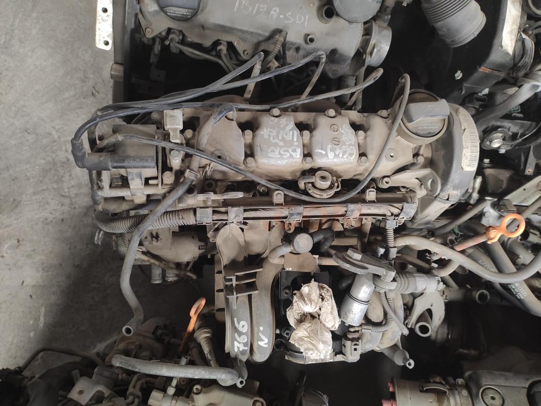 Motor AUD Seat Ibiza II (Versión 1999) 1.4 (60 cv)