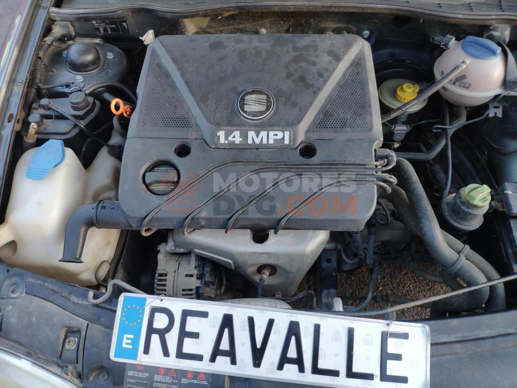 Motor AUD Seat Ibiza II (Versión 1999) 1.4 (60 cv)