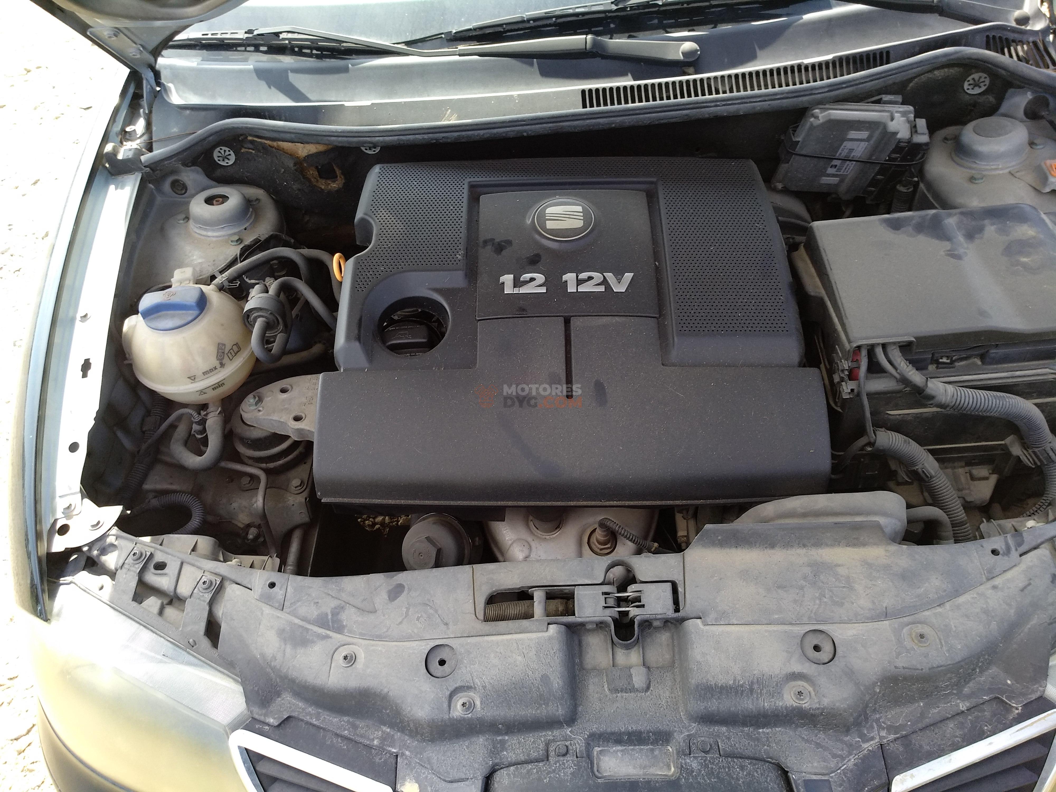 Motor GAZQ Seat Ibiza III 1.2 12V (64 cv)