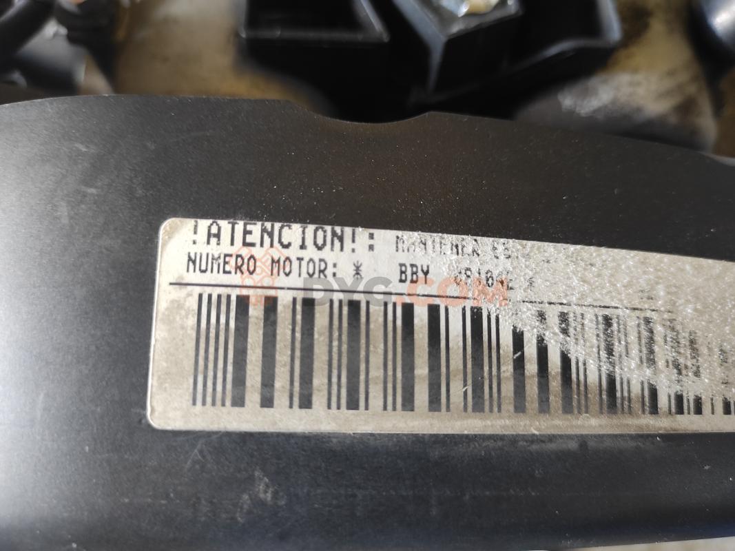Motor BBY Seat Ibiza III 1.4 16V (75 cv)
