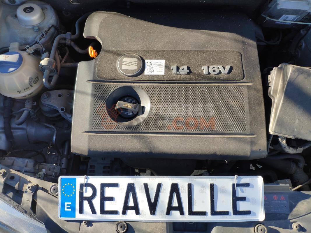 Motor BBY Seat Ibiza III 1.4 16V (75 cv)