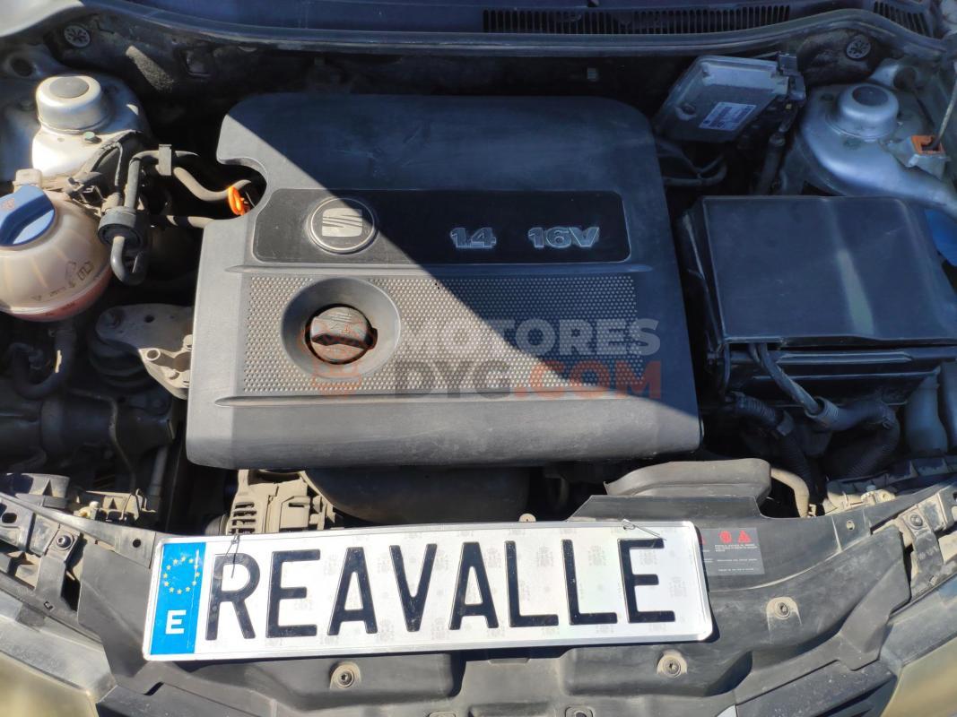 Motor BBY Seat Ibiza III 1.4 16V (75 cv)