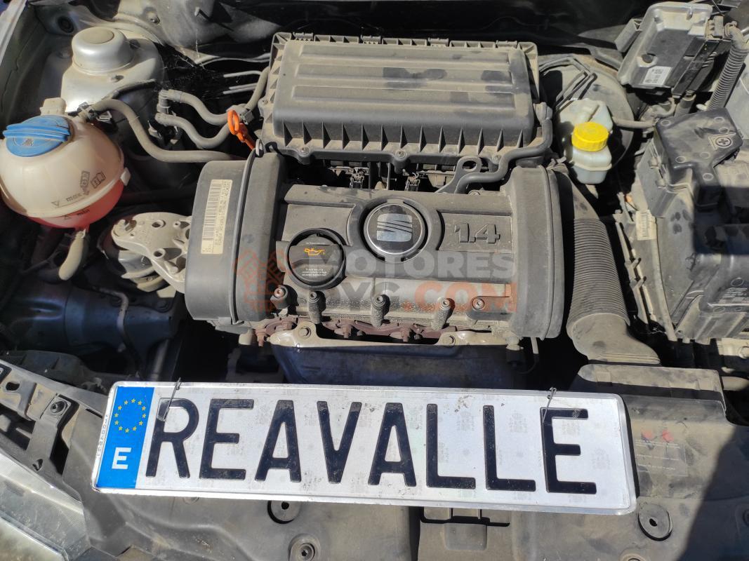 Motor BXW Seat Ibiza III 1.4 16V (86 cv)