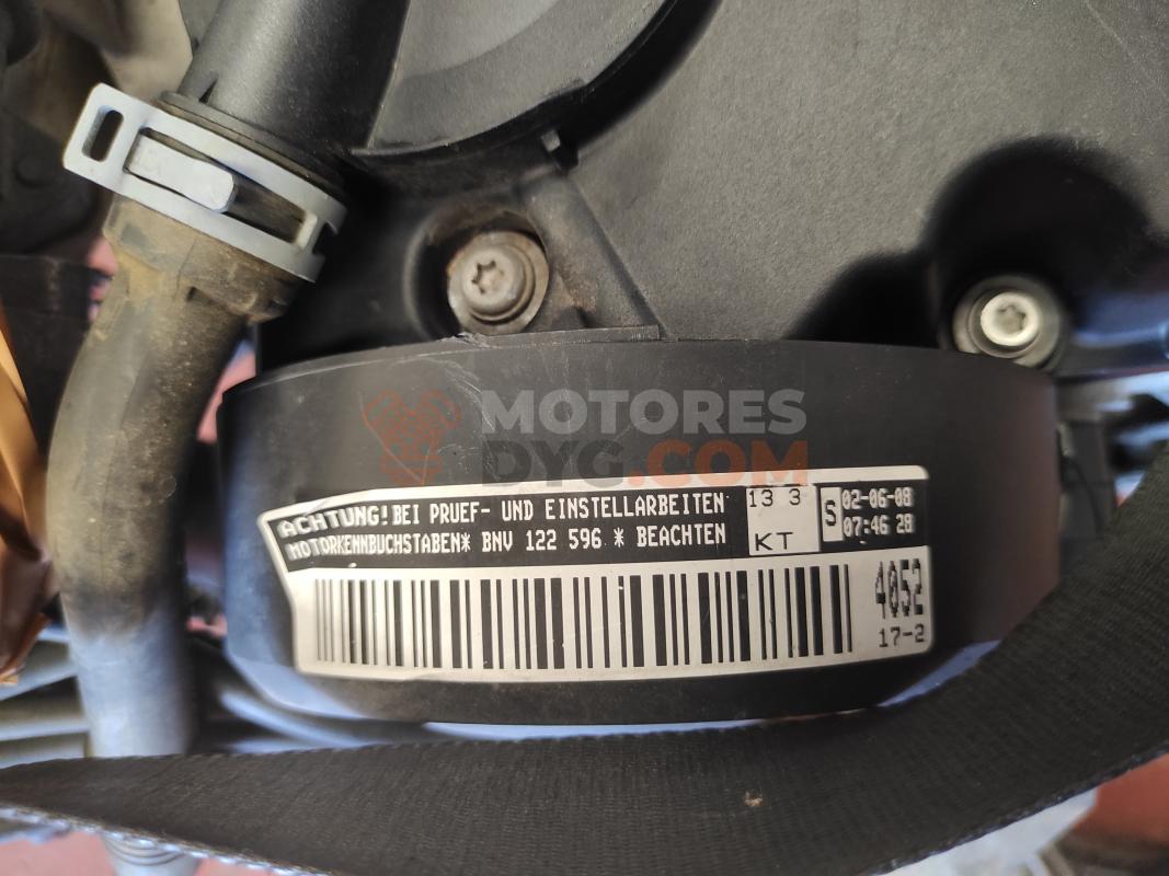 Motor BNV Seat Ibiza III 1.4 TDi (80 cv)