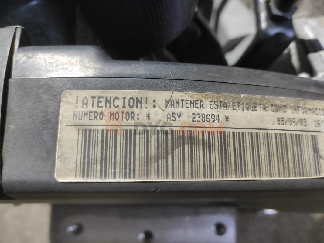 Motor ASY Seat Ibiza III 1.9 SDI (64cv)