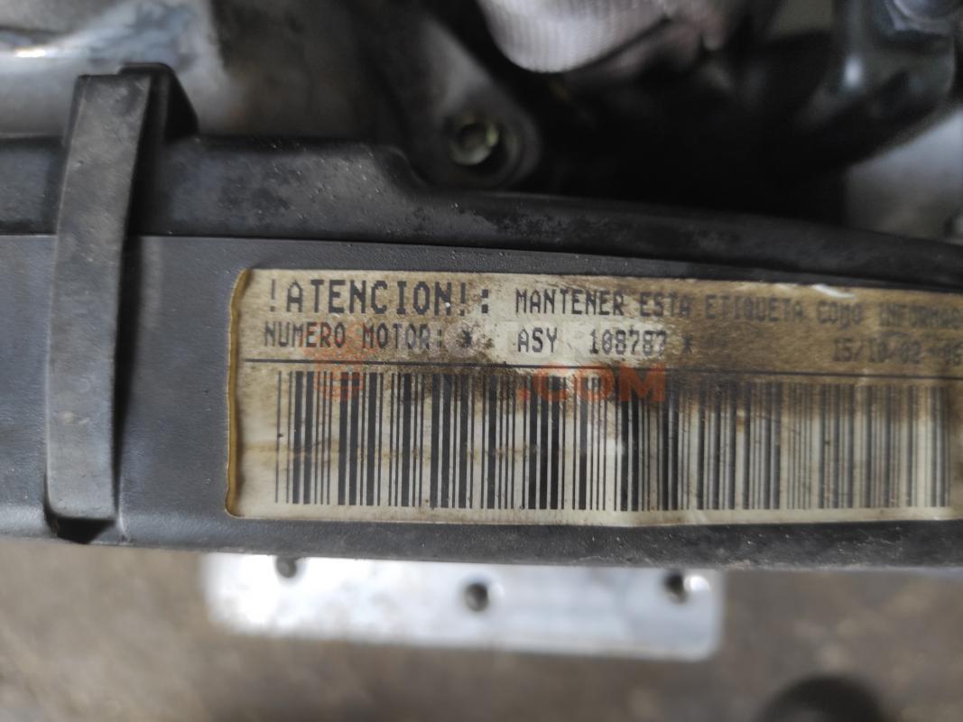 Motor ASY Seat Ibiza III 1.9 SDI (64cv)