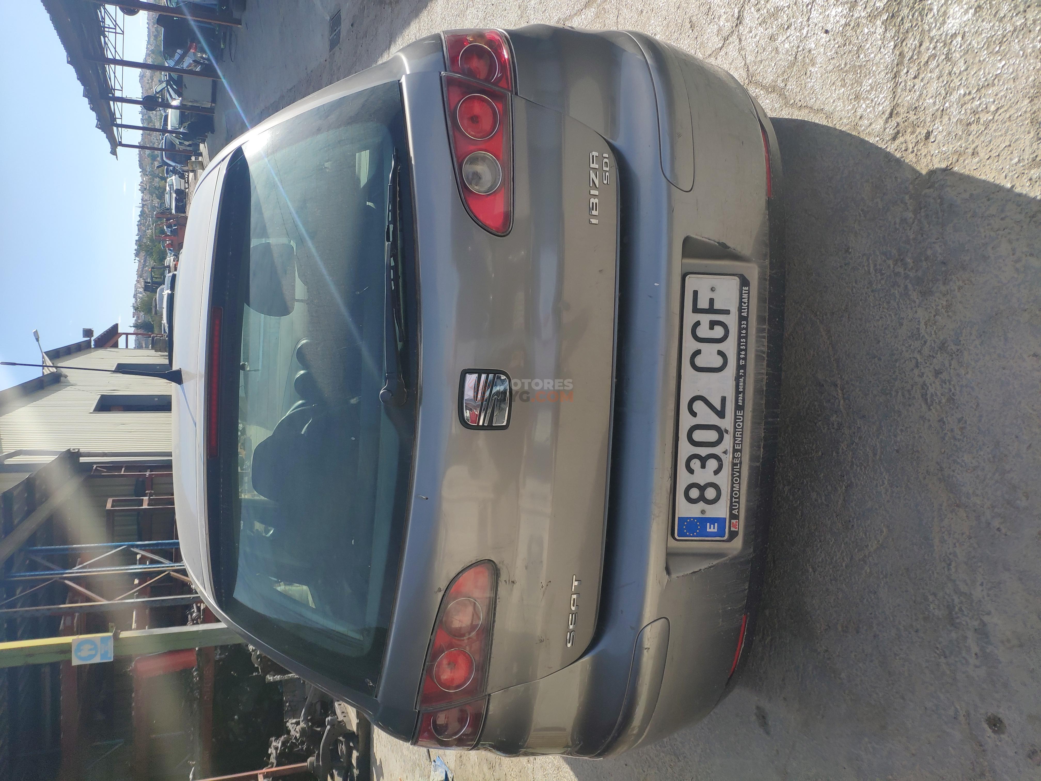 Motor DASY Seat Ibiza III 1.9 SDi (68 cv)
