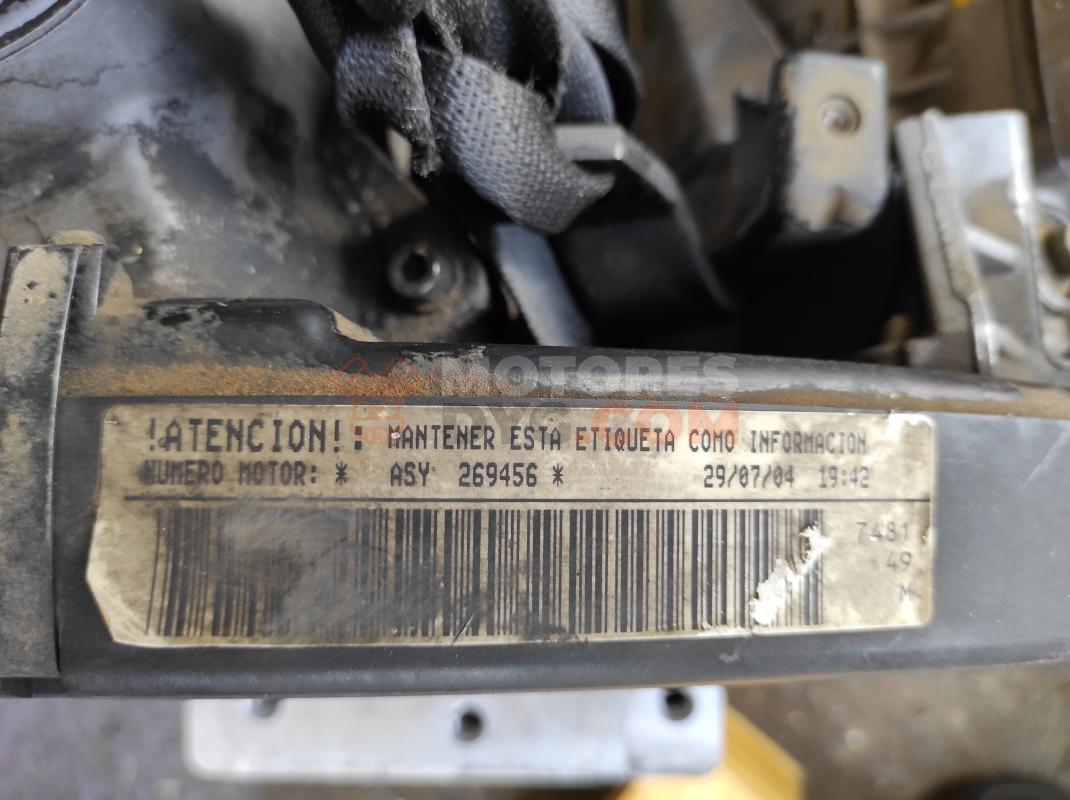 Motor ASY Seat Ibiza III 1.9 SDi (68 cv)