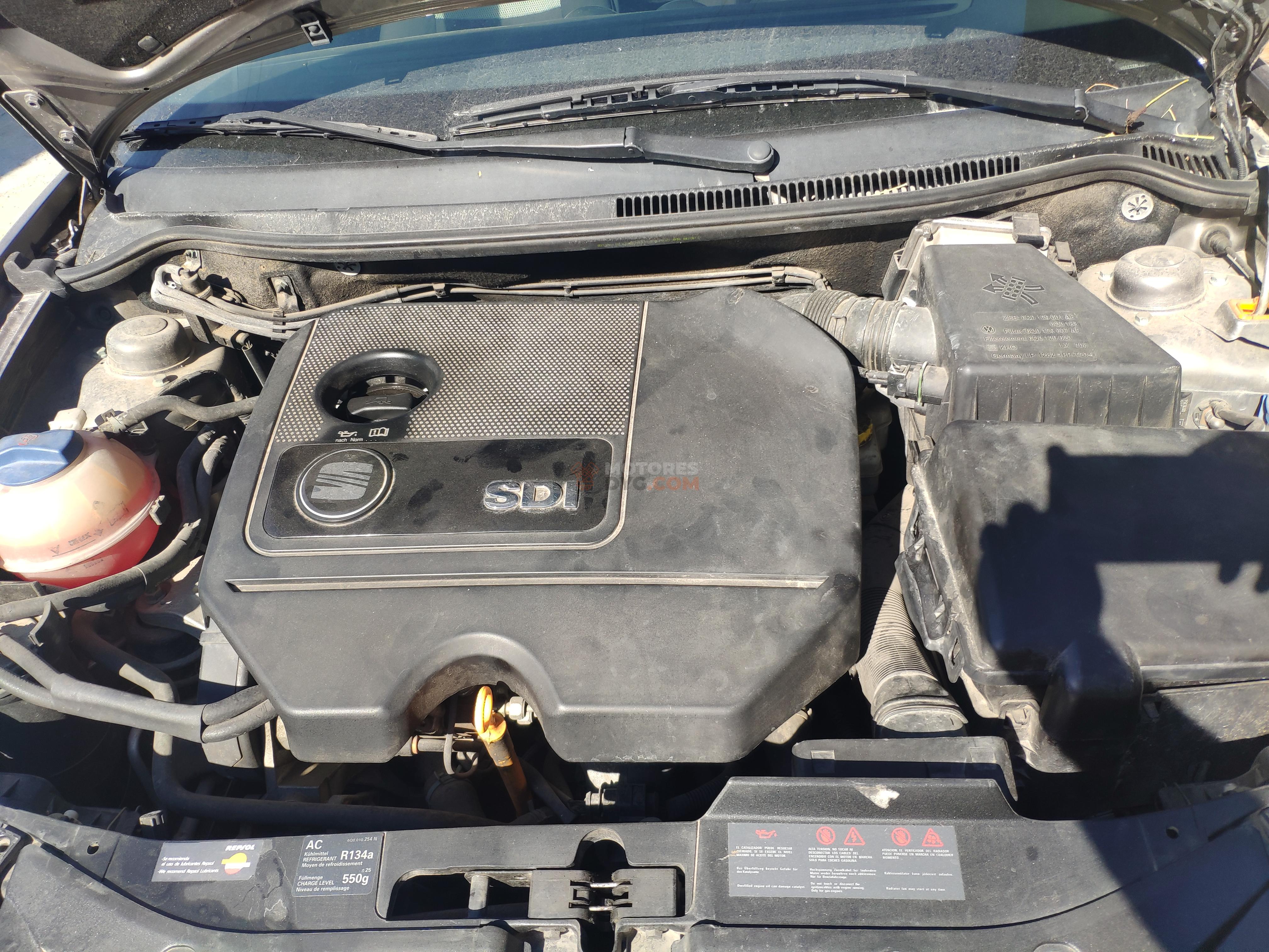 Motor DASY Seat Ibiza III 1.9 SDi (68 cv)