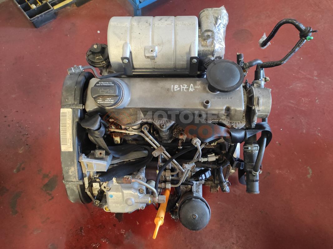 Motor ASY Seat Ibiza III 1.9 SDi (68 cv)