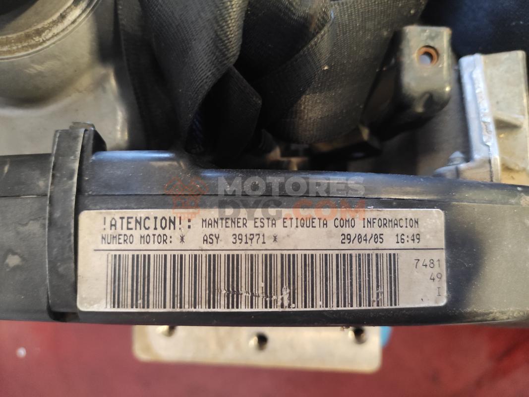 Motor ASY Seat Ibiza III 1.9 SDi (68 cv)