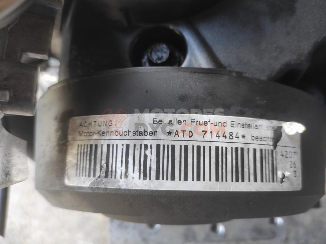 Motor ATD Seat Ibiza III 1.9 TDi (101 cv)