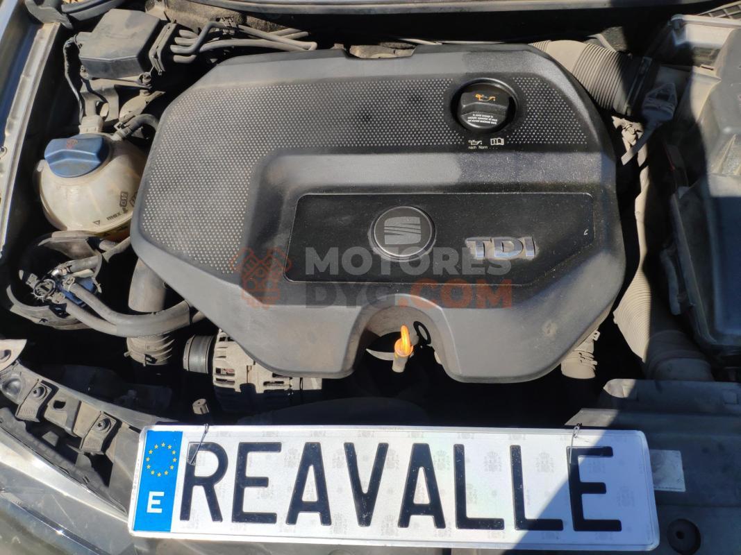 Motor ATD Seat Ibiza III 1.9 TDi (101 cv)