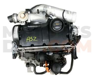 Motor BLT, ASZ Seat Ibiza III 1.9 TDI (131cv)