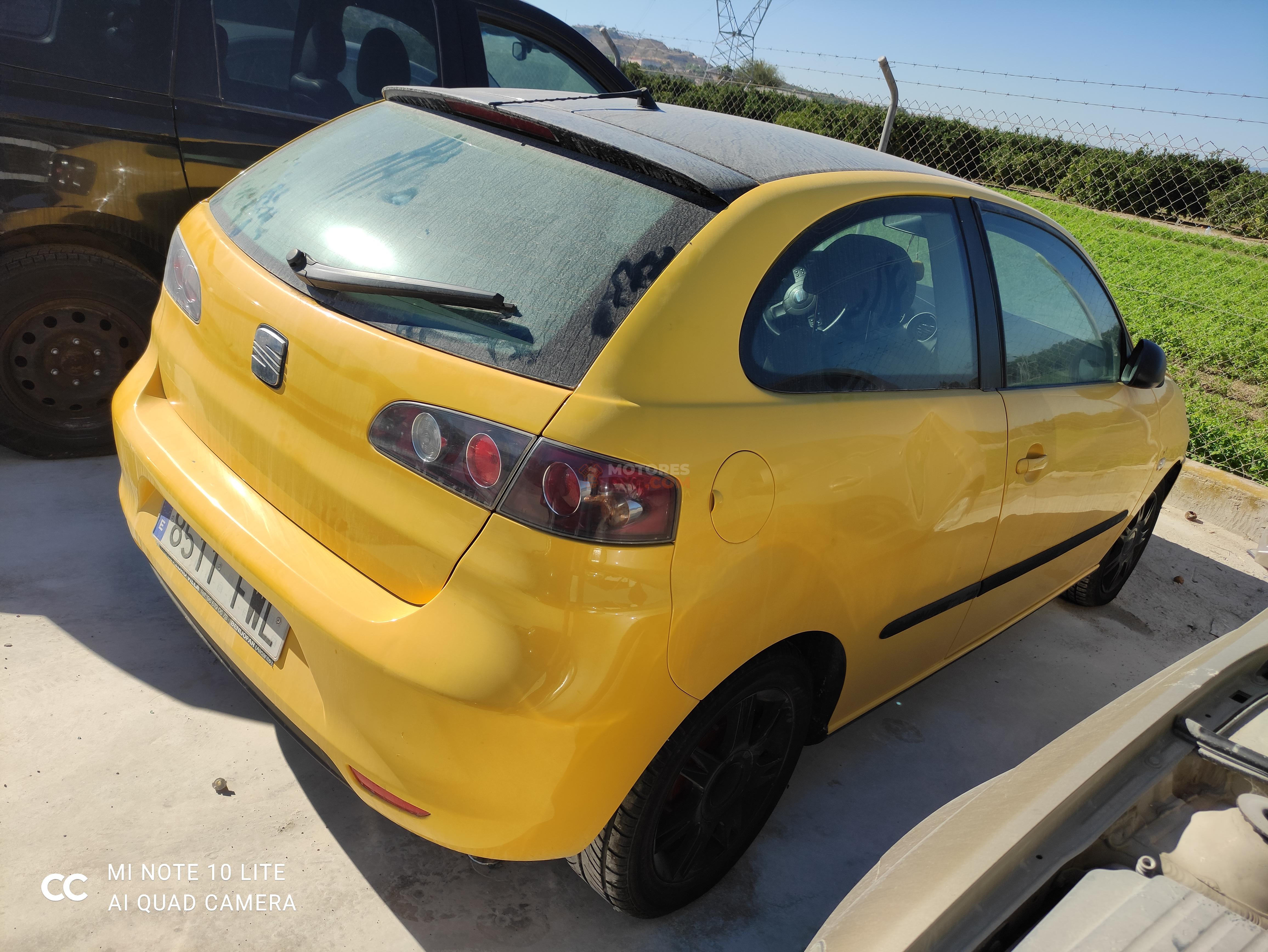Motor GBXV Seat Ibiza IV 1.2 (70 cv)