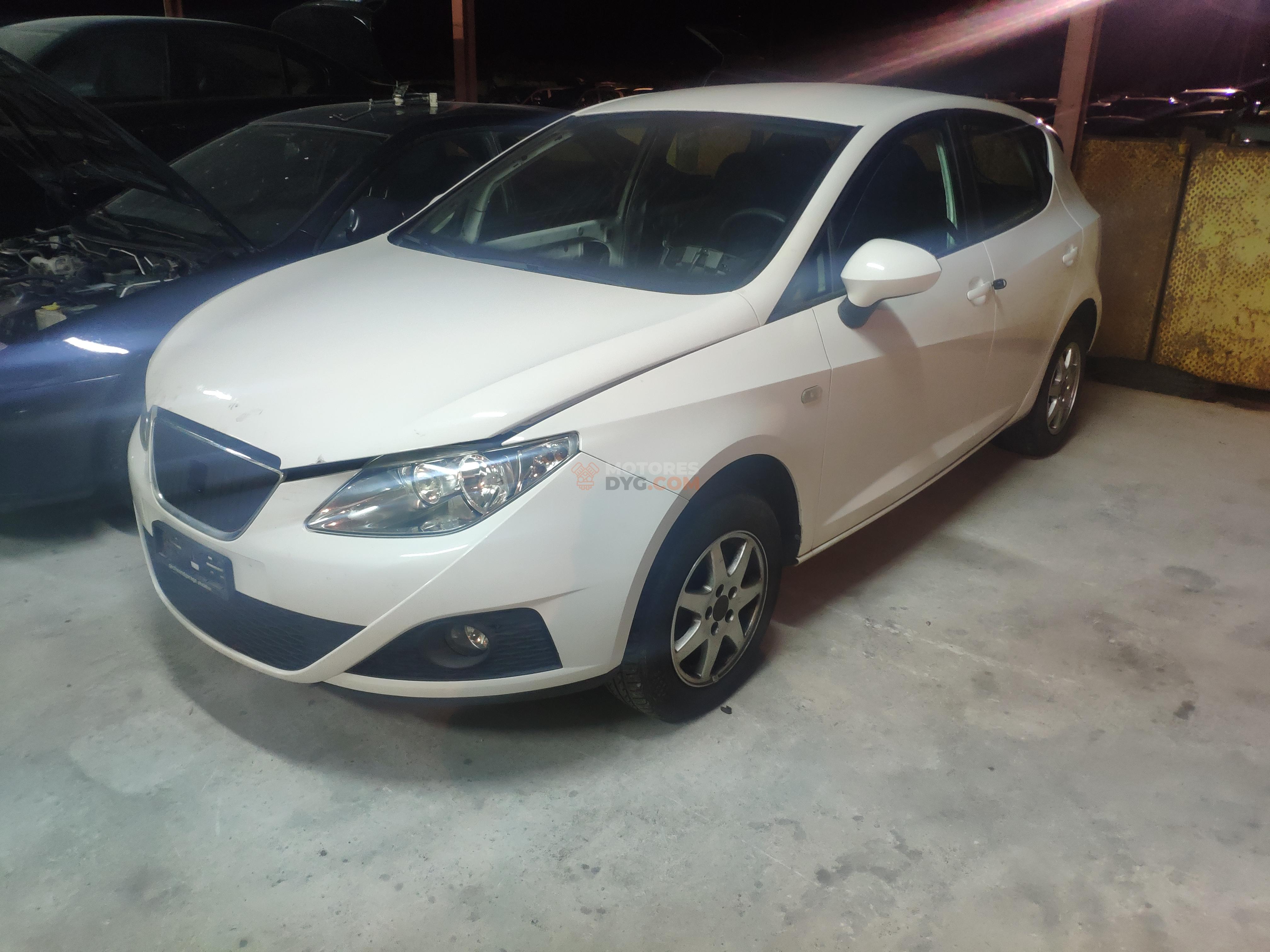 Motor DBMS Seat Ibiza IV SC 1.4 TDI (80  cv) DPF