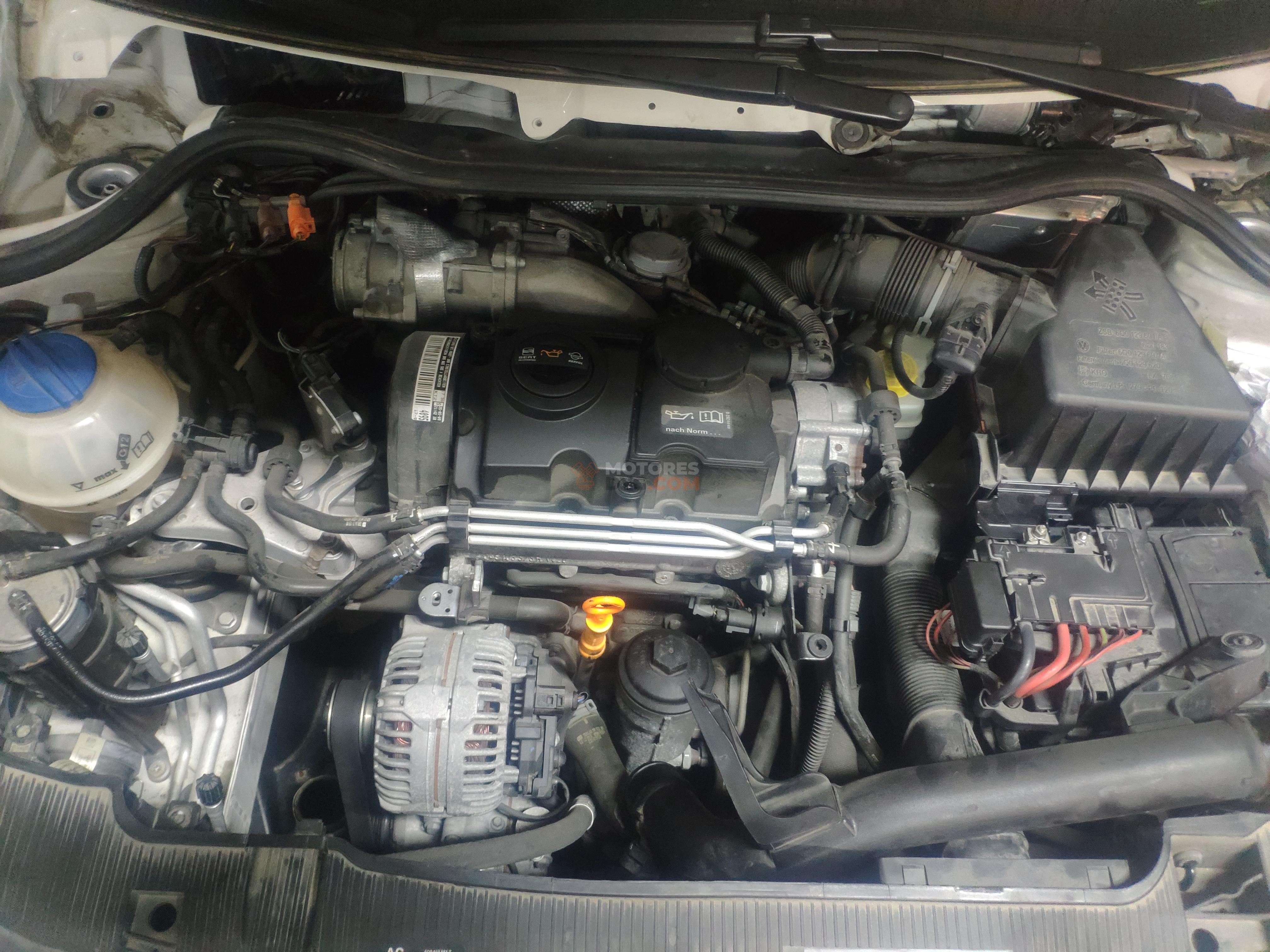Motor DBMS Seat Ibiza IV SC 1.4 TDI (80  cv) DPF