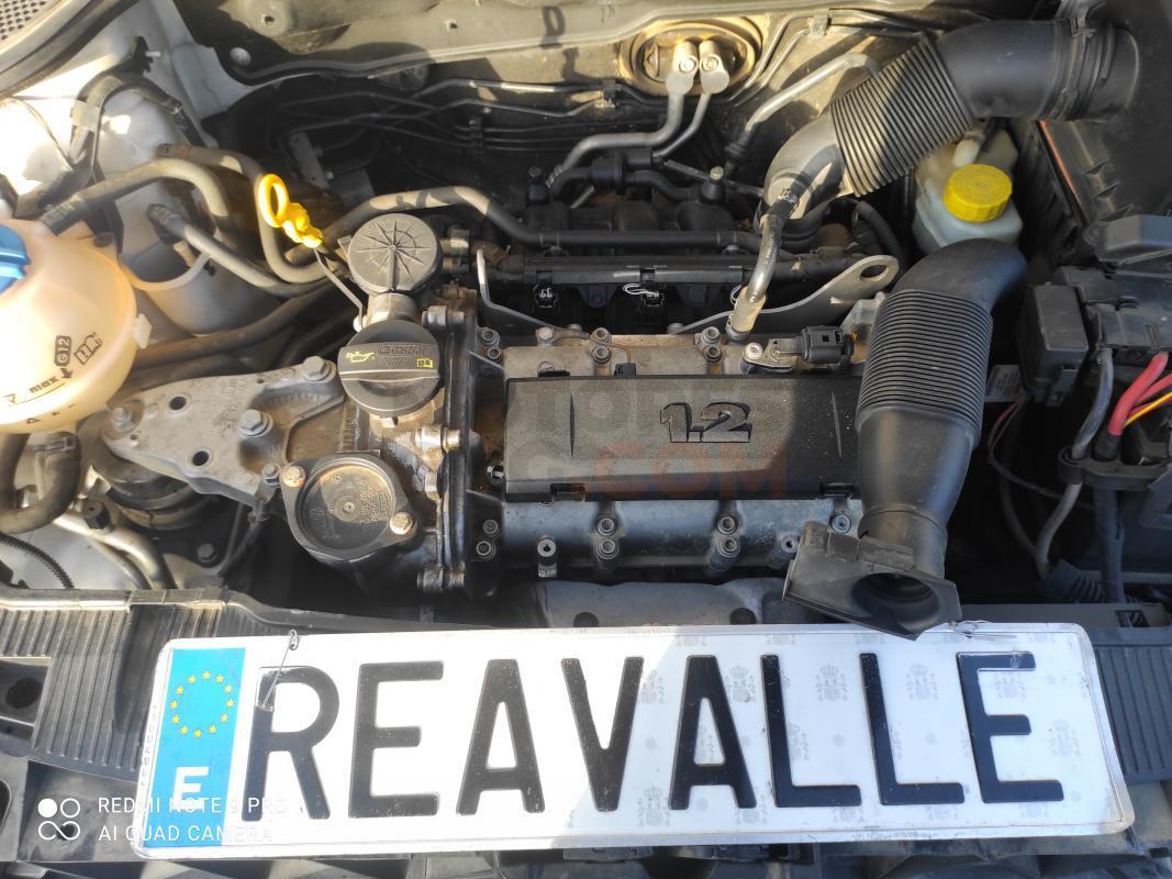 Motor CGP - CGPA Seat Ibiza IV SC (Versión 2012) 1.2 12V (70 cv)